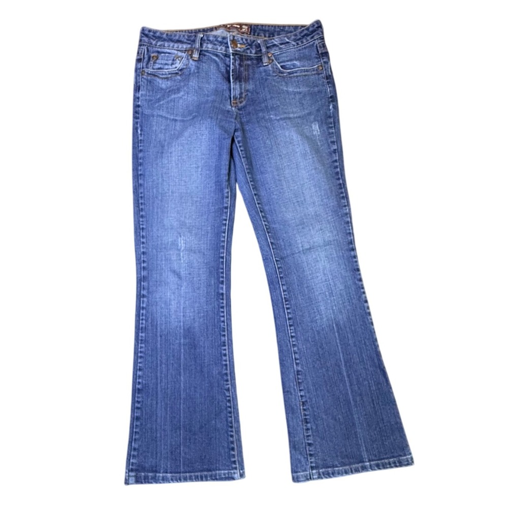 Vintage Y2K Hint Jeans Womens Size 11 Bootcut Dark Wash Denim‎ Casual Everyday